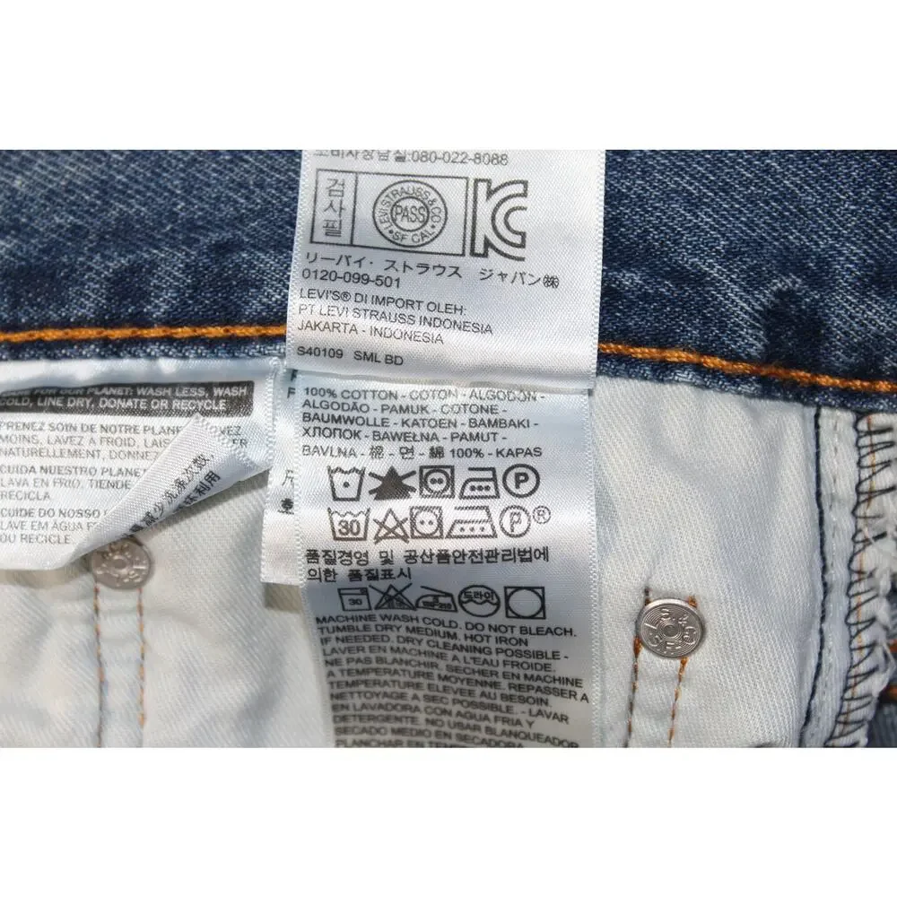 Levis new tag